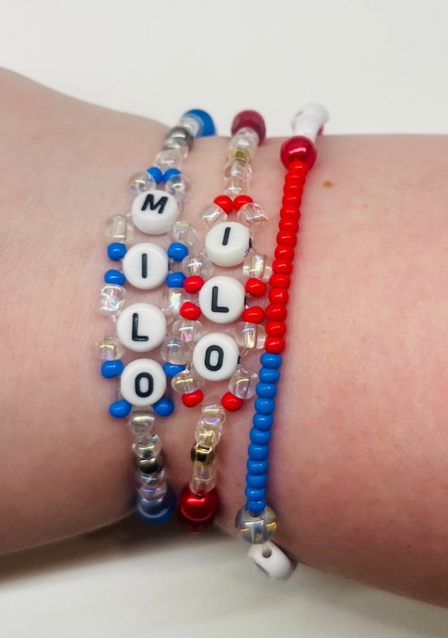 “ilomilo” 3 Beaded Bracelet Set