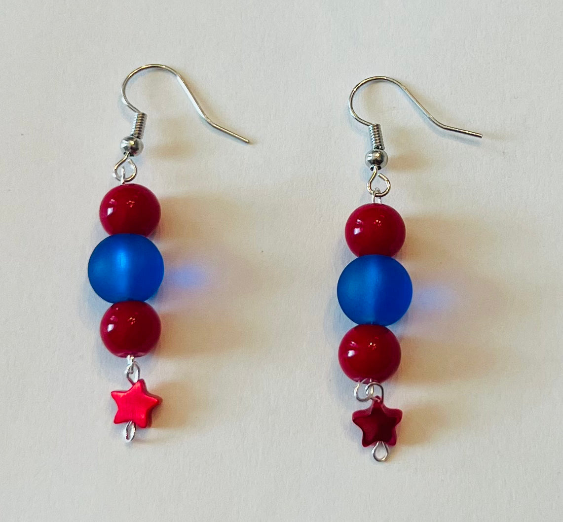 “HIT ME HARD AND SOFT” Earrings