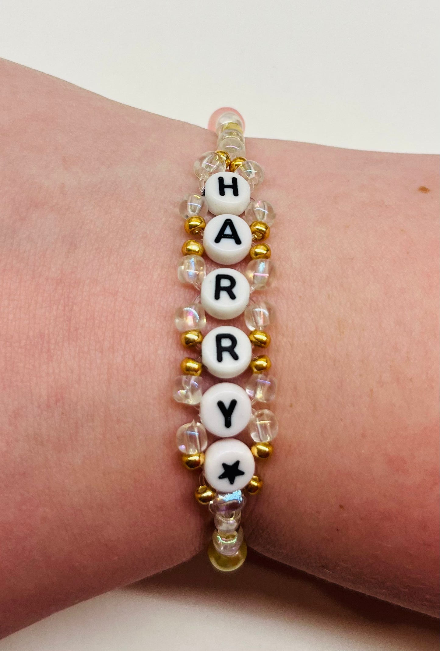 “Harry” Beaded Wavy Bracelet
