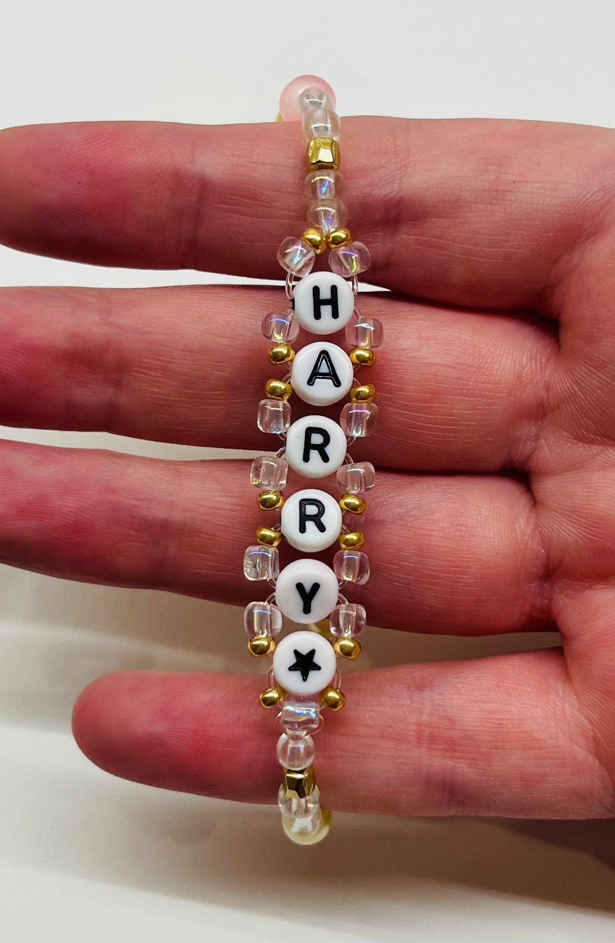 “Harry” Beaded Wavy Bracelet