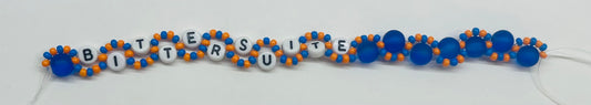 “BITTERSUITE” Beaded Wavy Bracelet