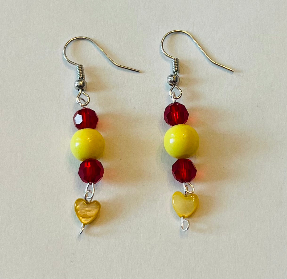“dont smile at me” Earrings