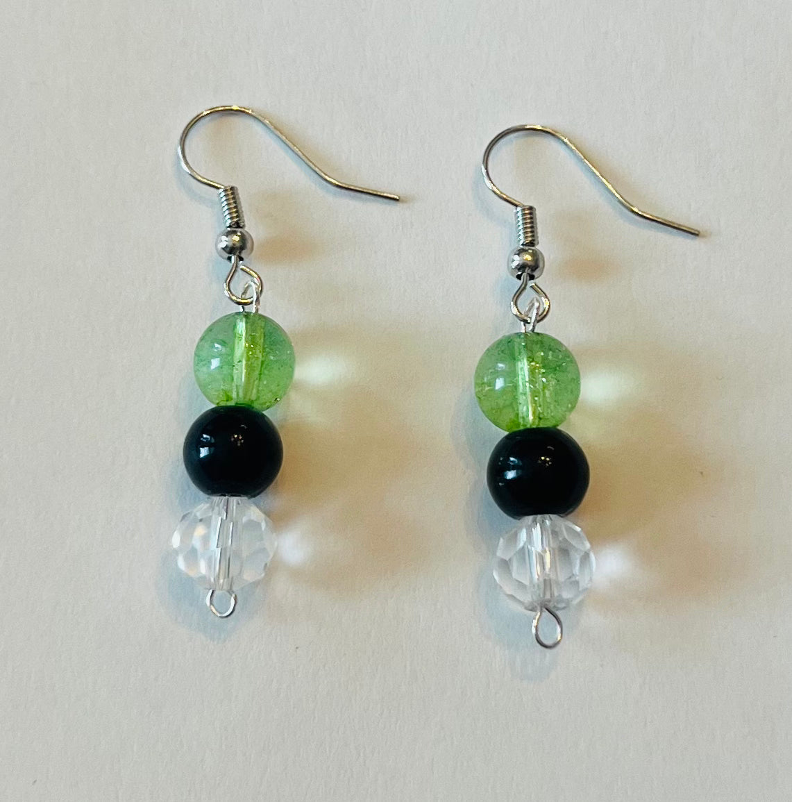 “WHEN WE ALL FALL ASLEEP, WHERE DO WE GO?” Earrings