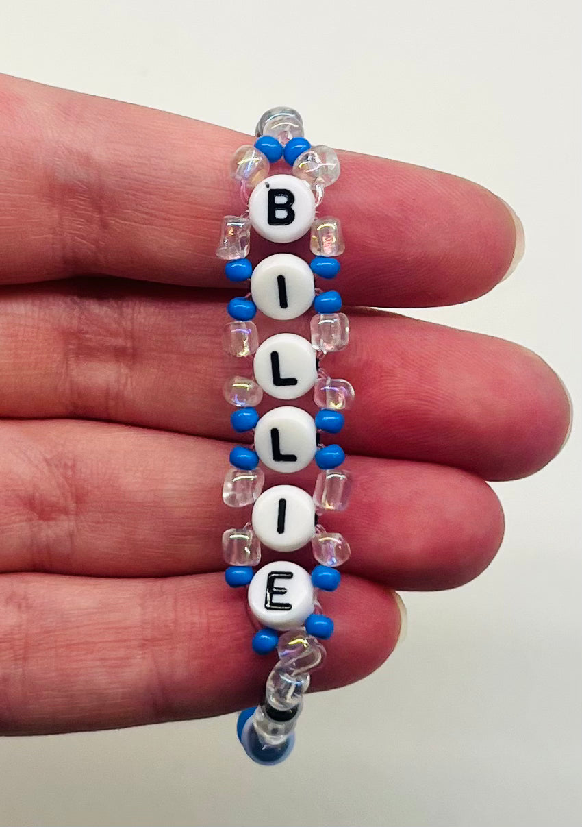 “Billie” Beaded Wavy Bracelet