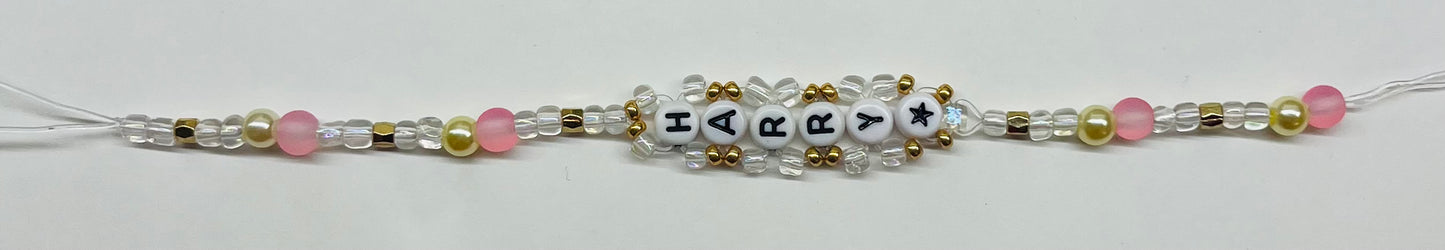 “Harry” Beaded Wavy Bracelet
